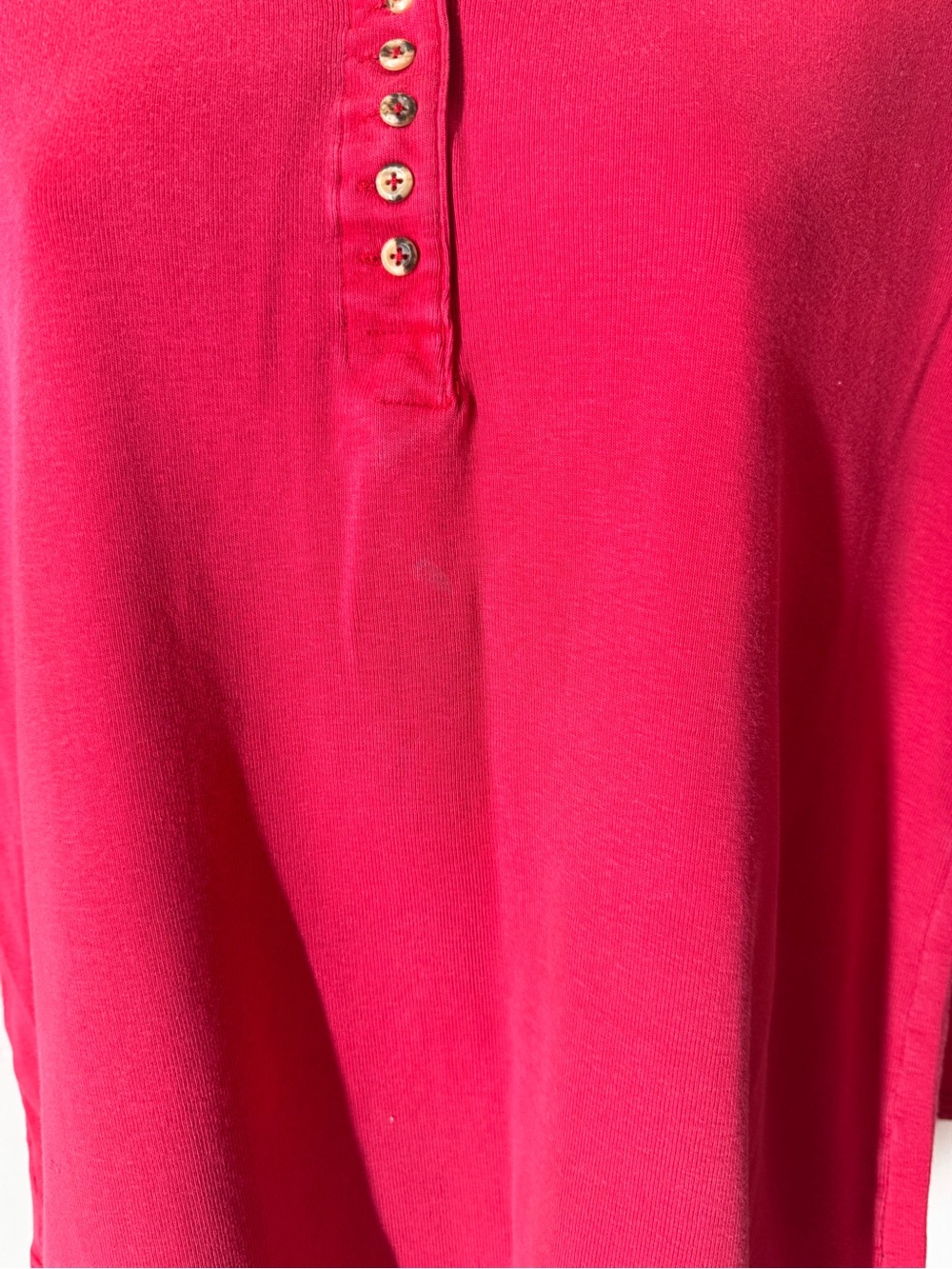 Vintage Eddie Bauer Henley - Picture 3 of 6